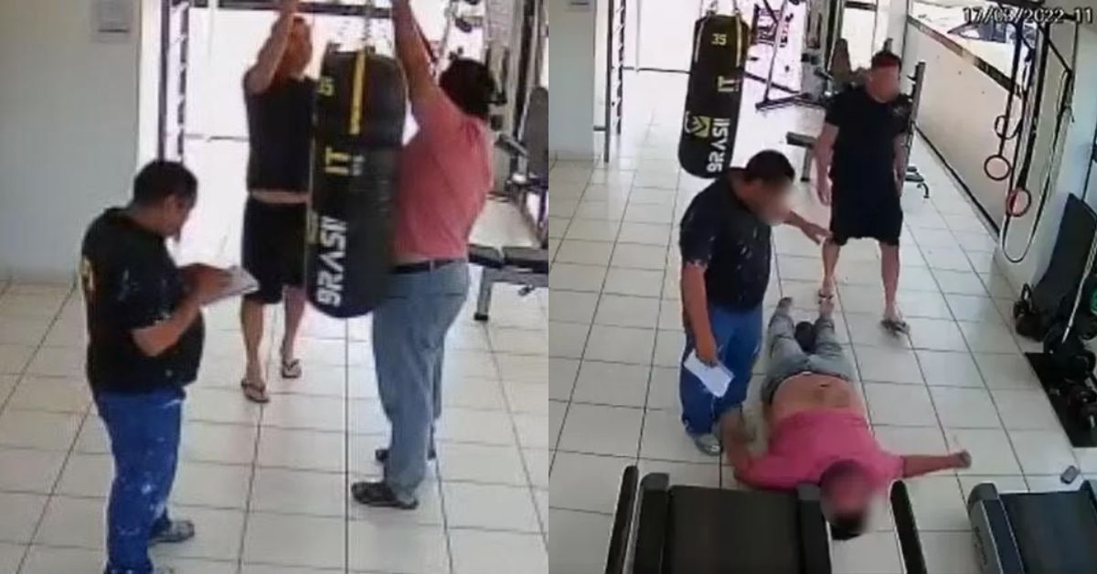 Personal trainer que deu soco em síndico pede desculpas em áudio