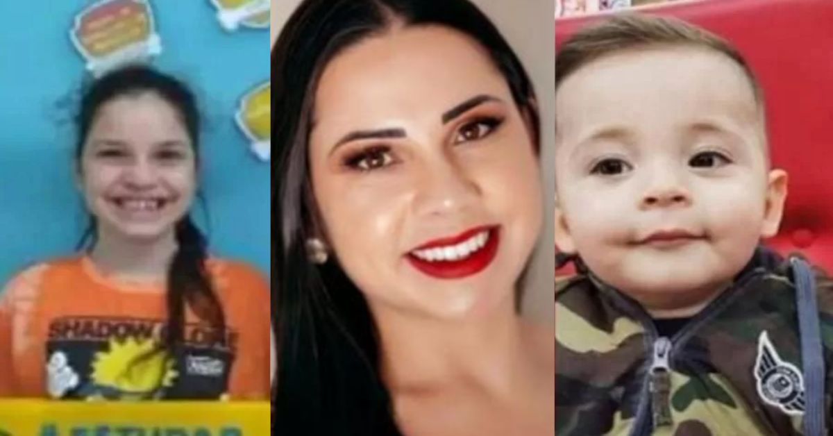 Vídeo flagra os últimos momentos de vida das crianças que foram mortas