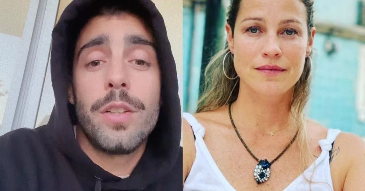 Vídeo abatido Pedro Scooby nega fotos sem roupa da ex mulher em