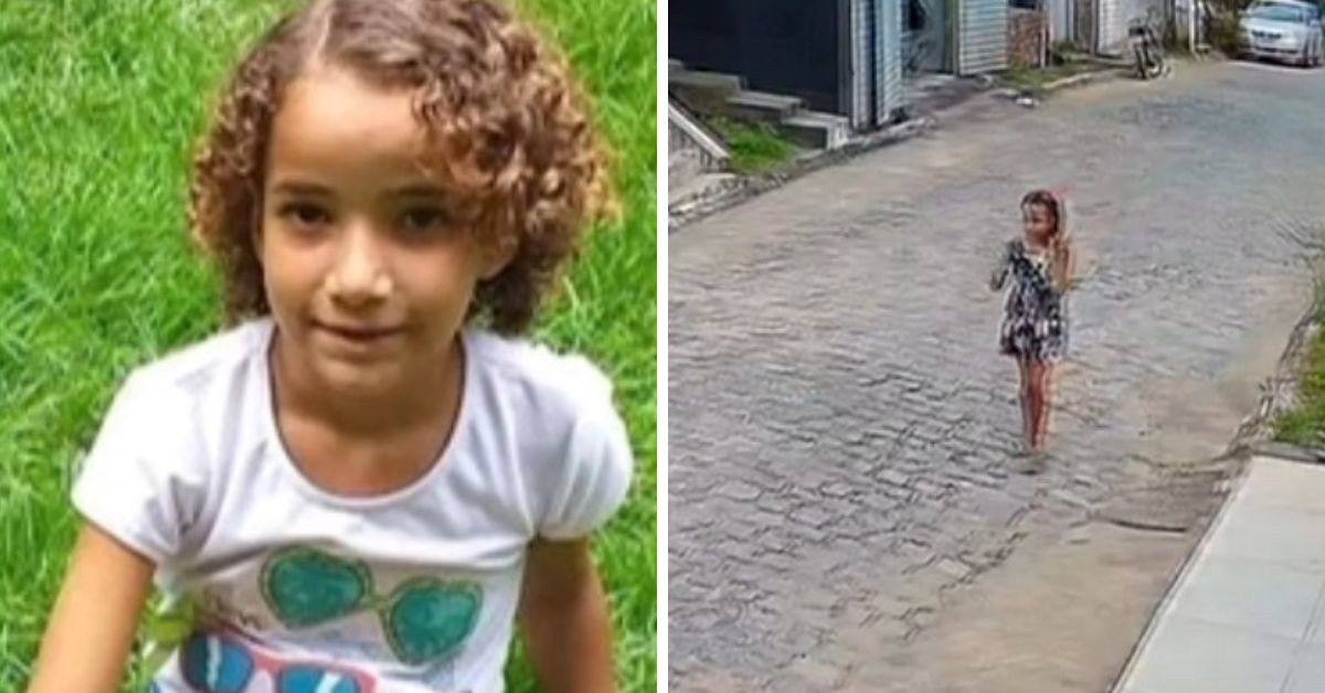 Vizinho despreza buscas da família por Ana Sophia e se torna suspeito