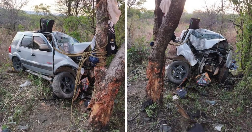 Trag Dia Na Br Acidente De Carro Causa Falecimentos Em Fam Lia