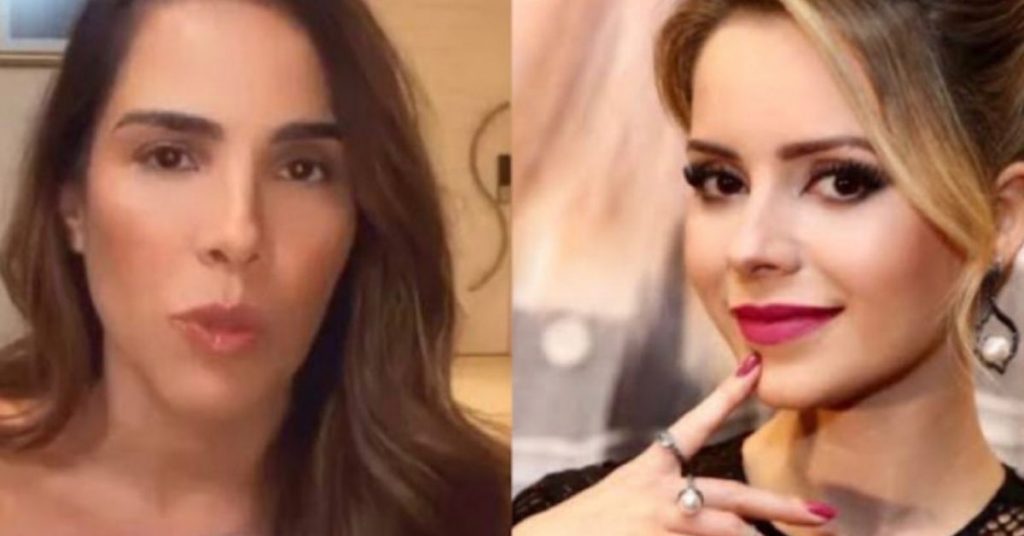 BBB 24 Wanessa faz revelação que poucos esperavam sobre Sandy Só ela