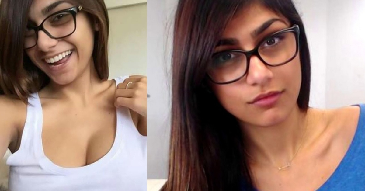 Famosa Por Seus Filmes Na Ind Stria Adulta Mia Khalifa Faz S Rie De Publica Es Orientando