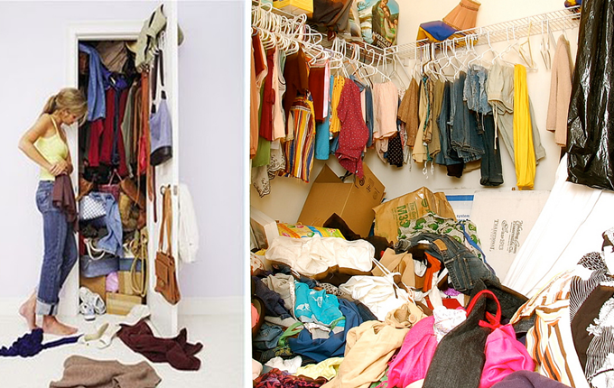 Como organizar o guarda-roupas