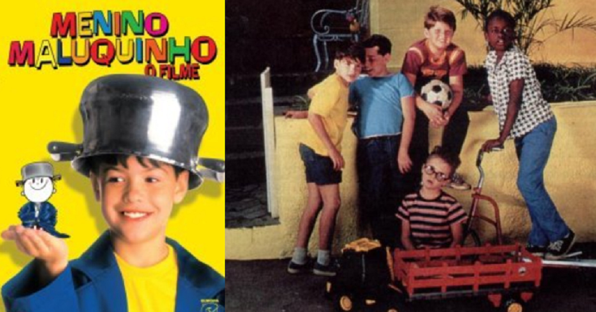 Lembra do filme 'Menino Maluquinho'? As crianças cresceram, o antes e ...