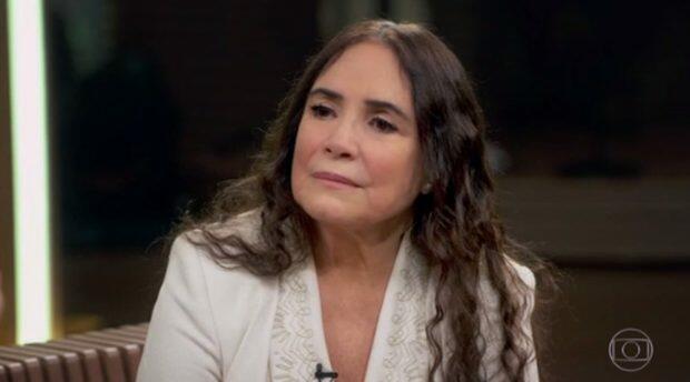 Regina Duarte diz que chora por Bolsonaro e Aguinaldo Silva reage RD1