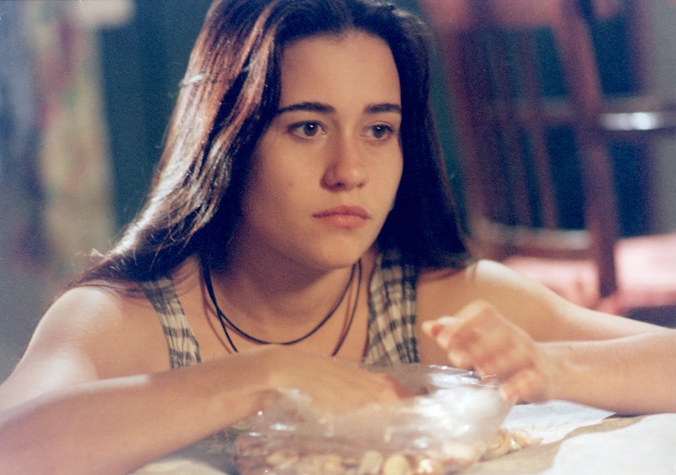 Alessandra Negrini ganhou destaque na TV ao viver Natlia Santoro na novela Cara Coroa em 1995 Foto Acervo Globo