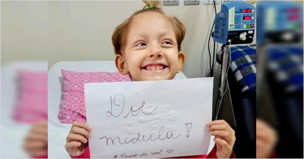 Você Pode Ajudar Essa Menina De 6 Anos Com Leucemia A Encontrar Um Doador De Medula óssea Saiba 