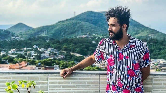 O cineasta e produtor cultural Cadu Barcellos