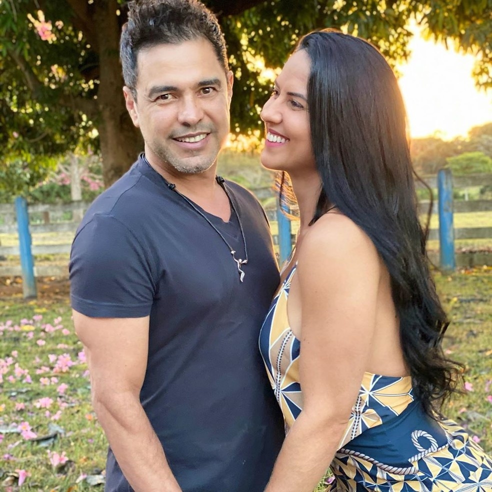 Zez di Camargo sobre quarentena com Graciele Lacerda Ajudou a fortalecer nossa unio Famosos Gshow