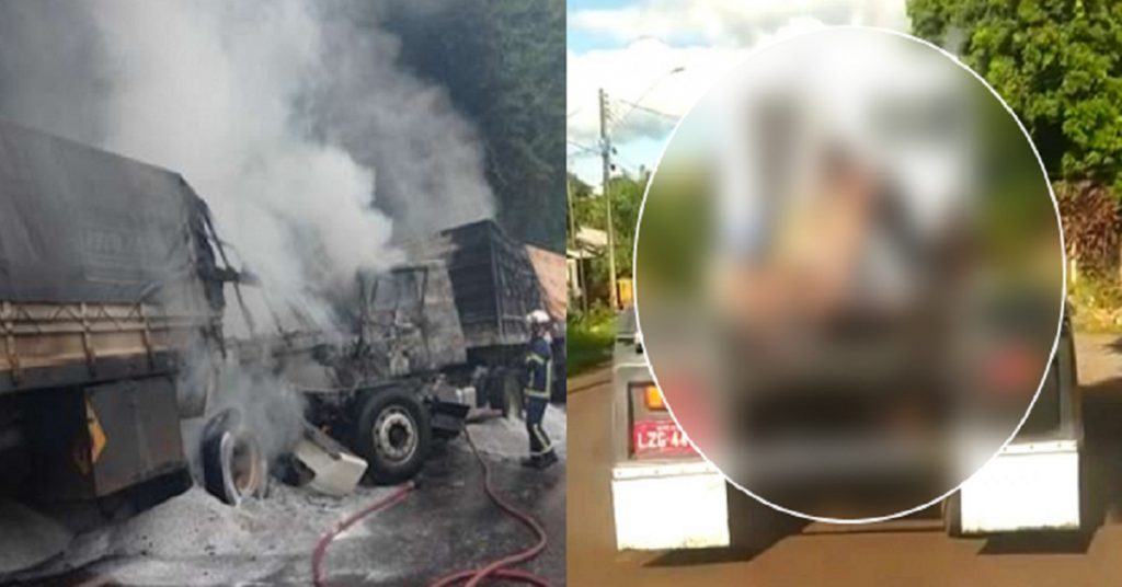 Corpo De Rapaz Que Morreu Carbonizado Foi Levado Para O Cemitério Em Um ...