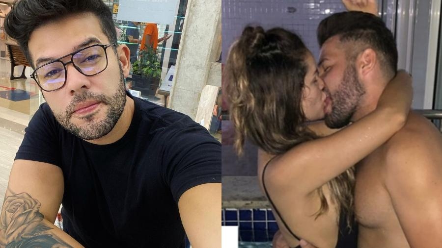 BBB 21 Foto antiga de Juliette com ex-affair viraliza - ReproduoInstagram