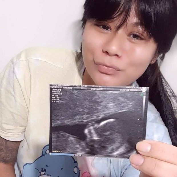 Eunice Baa anuncia gravidez Foto ReproduoInstagram