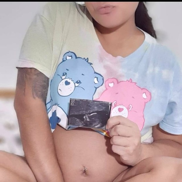 Eunice Baa anuncia gravidez Foto ReproduoInstagram