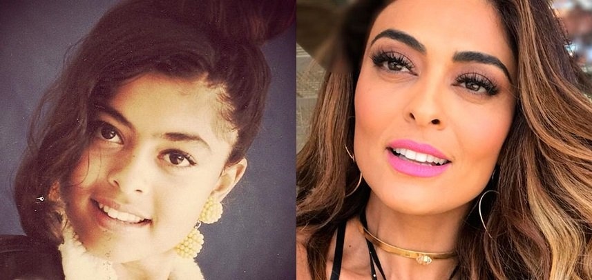 Veja fotos de astros da Globo antes da fama que so inacreditveis - Juliana Paes - meionortecom