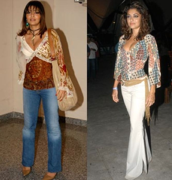 Confira evoluo de estilo de Juliana Paes