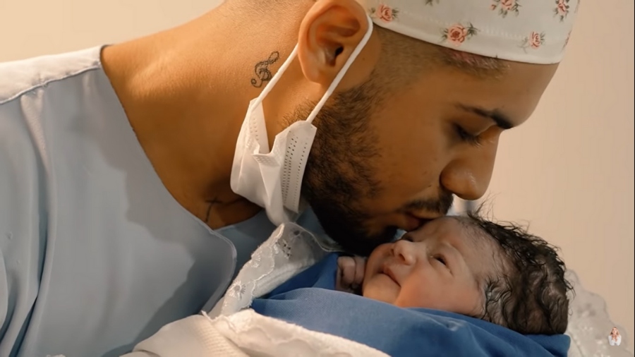 Z Felipe e a filha Maria Alice - ReproduoYoutube