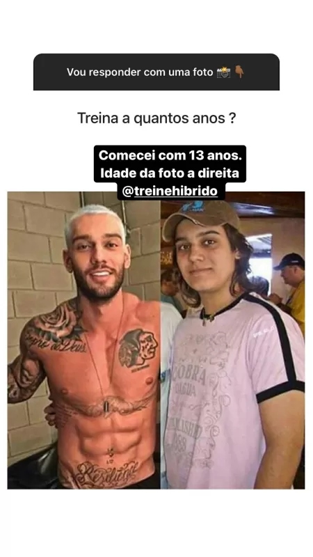 Lucas Lucco compartilhou story - ReproduoInstagram lucaslucco - ReproduoInstagram lucaslucco