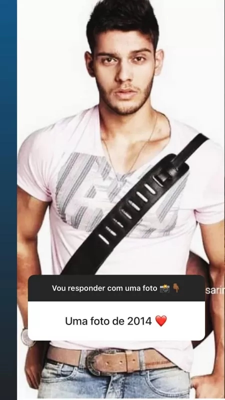 Lucas Lucco compartilhou story - ReproduoInstagram lucaslucco - ReproduoInstagram lucaslucco