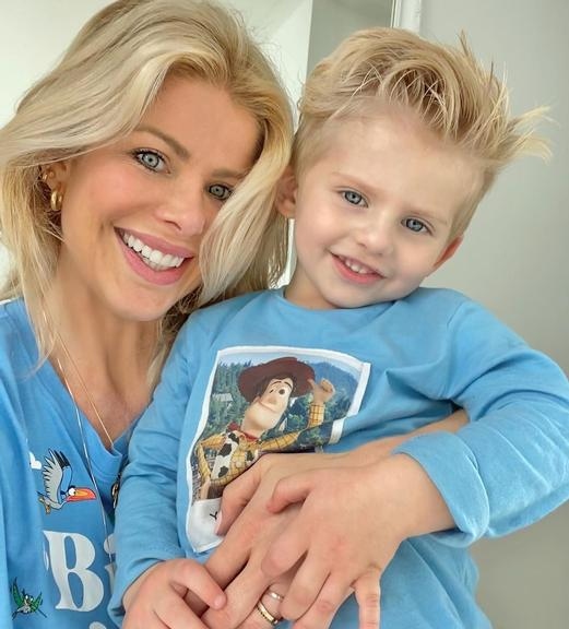 Semelhana entre Karina Bacchi e Enrico Bacchi