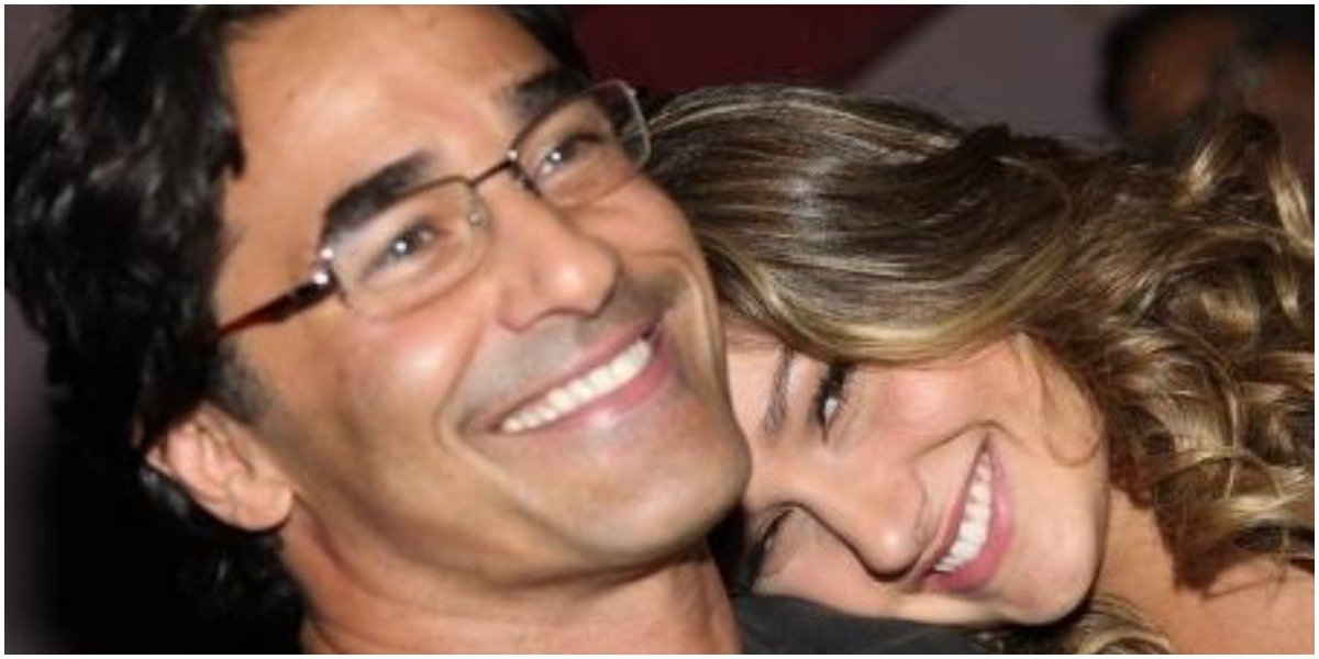 Luciano Szafir pai de Sasha Meneghel segue internado Foto Reproduo