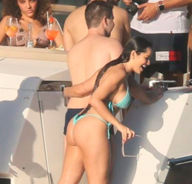 Juliette Freire flagrada em barco com ex de Anitta veja