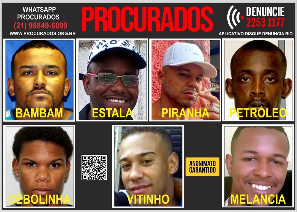 Suspeitos so procurados pela tortura de homem apontado como suposto suspeito de desaparecimento dos meninos em Belford Roxo Foto DivulgaoPortal dos Procurados
