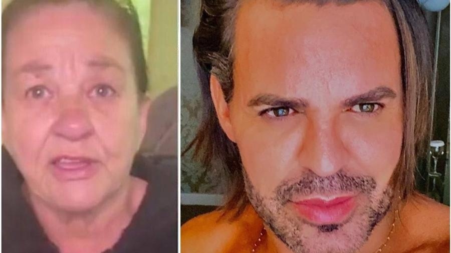 Eduardo Costa se recusou a fazer DNA com mulher que diz ser sua me biolgica - Reproduo