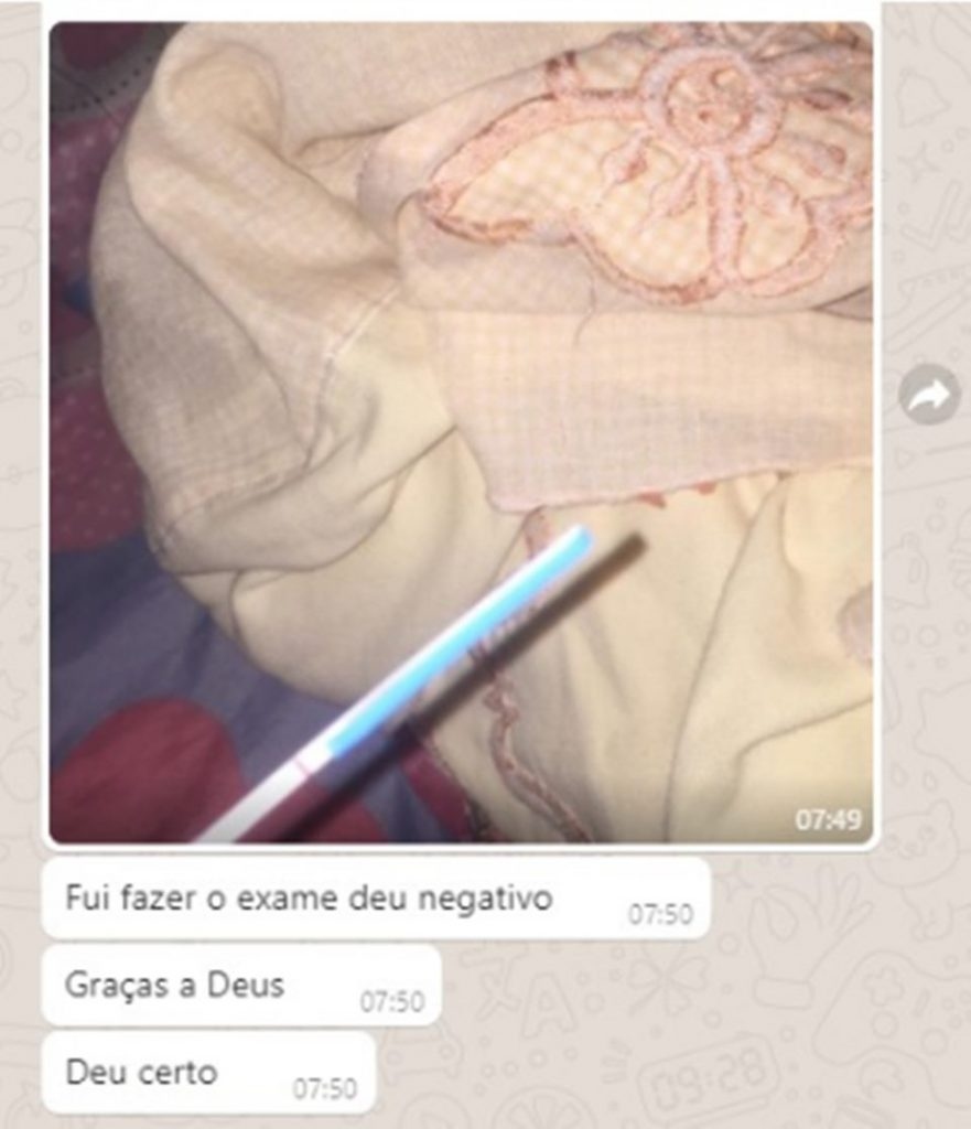print de zap