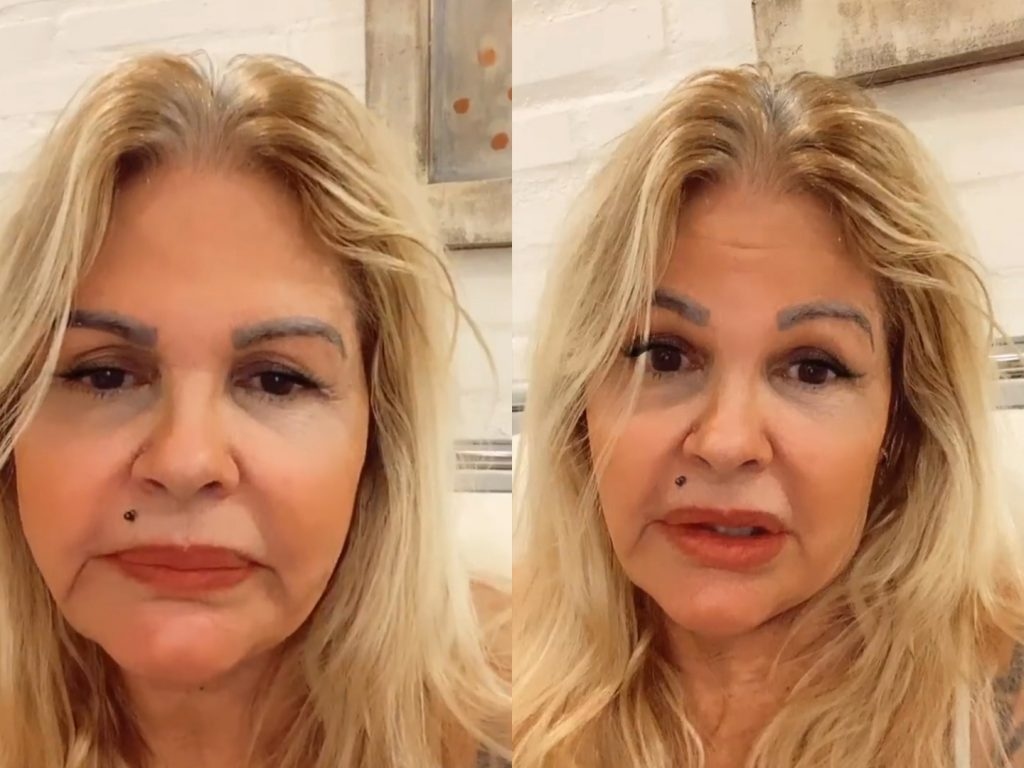 Monique Evans comenta trmino com Cac Werneck - FAMOSANDO