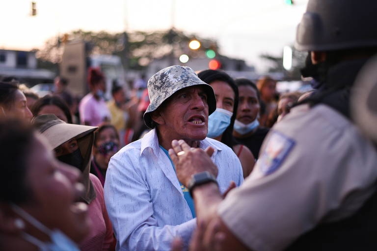 Rebelio em presdio do Equador deixa ao menos 116 mortos - 29092021 - Mundo - Folha