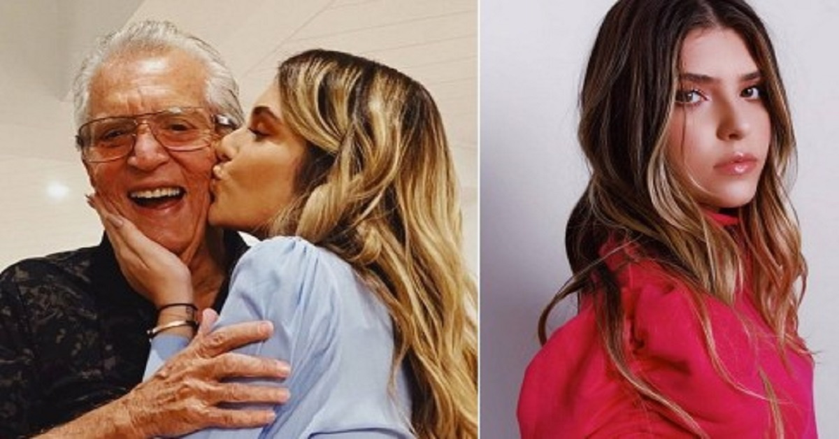 Filha de Carlos Alberto de Nóbrega