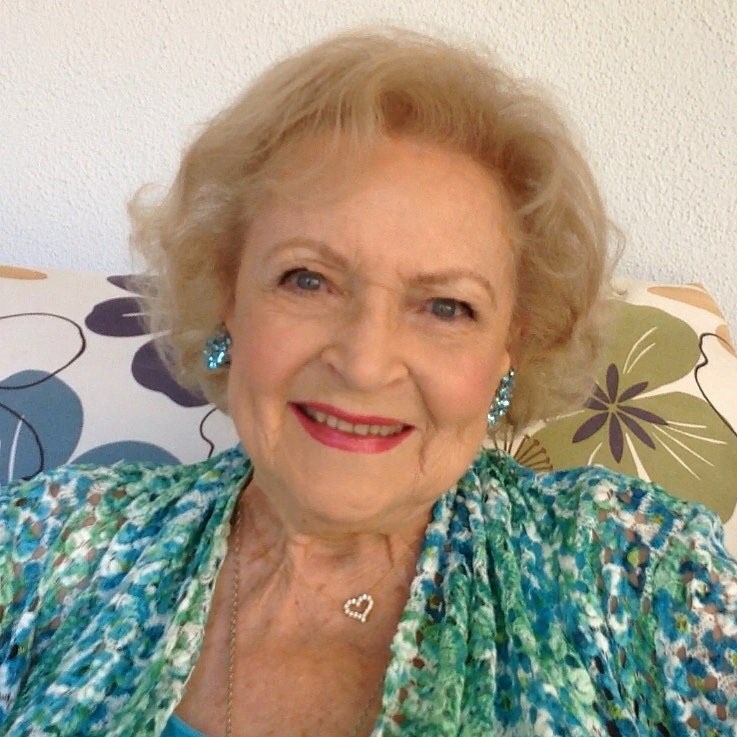 Betty White tinha 99 anos Foto Reproduo Instagram
