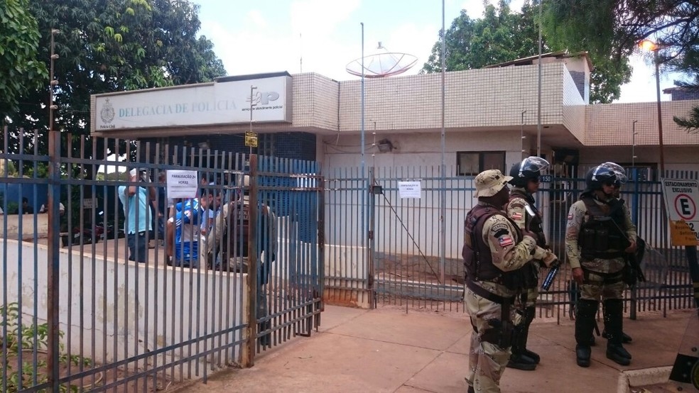 Caso investigado na delegacia de Lus Eduardo Magalhes na regio oeste da Bahia Foto Muller NunesTV Oeste