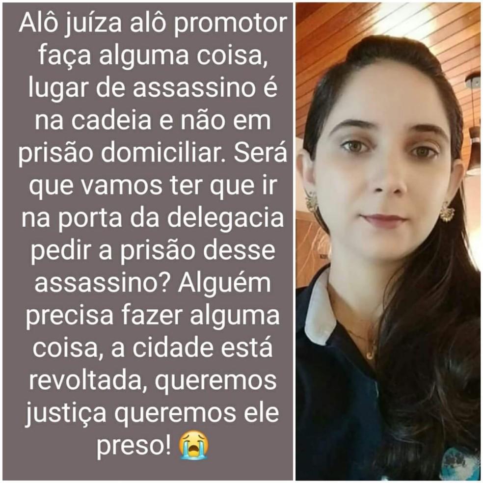 Antonieli Nunes Martins foi morta aps cobrar paternidade de suspeito Foto FacebookReproduo