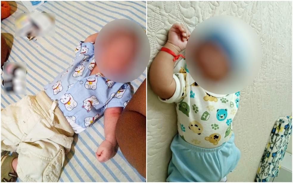 Polcia investiga possvel troca de bebs em hospital de Aparecida de Goinia Foto Arquivo pessoal 