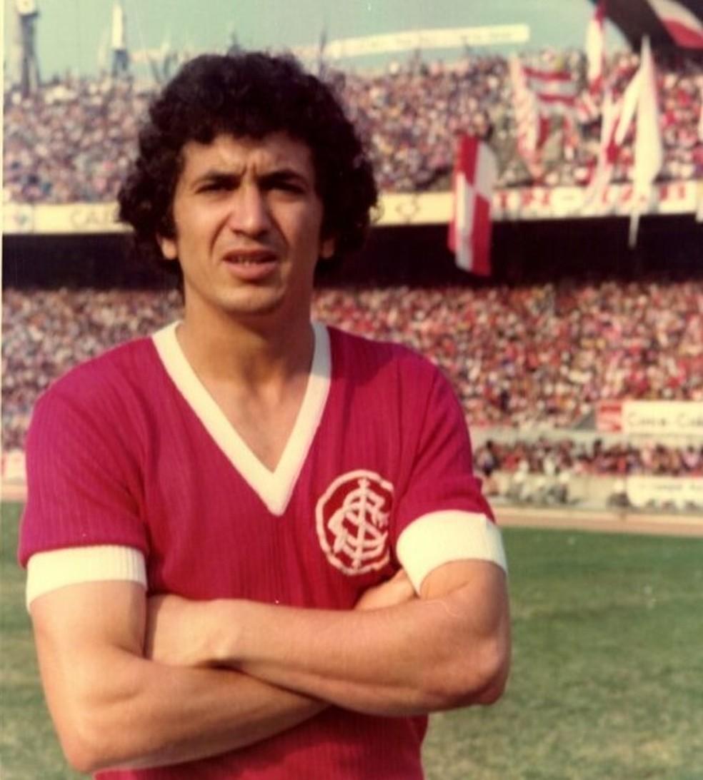 Lula ex-ponta esquerda do Inter Foto DivulgaoInter