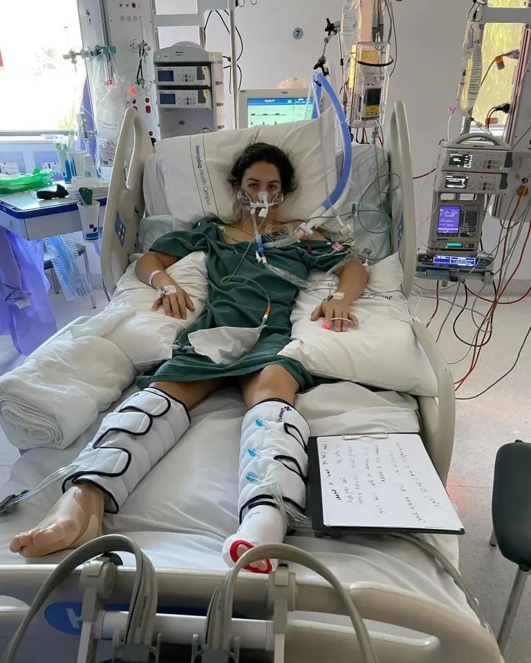 Agora o tumor se espalhou e ela tem meses de vida Foto Chanelle Moles
