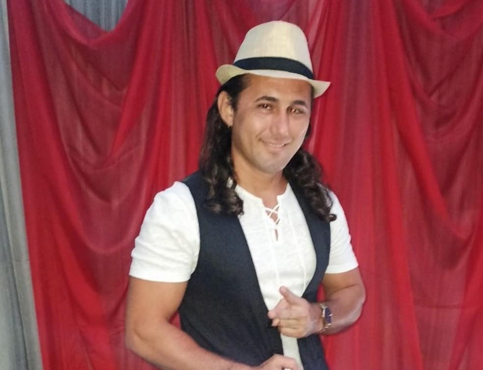Msico paraense foi assassinado a tiros dentro da prpria casa em Belm Foto Redes sociaisReproduo 