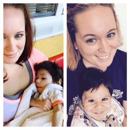 Priscilla exibe transformao de Ryan 11 meses aps sua adoo