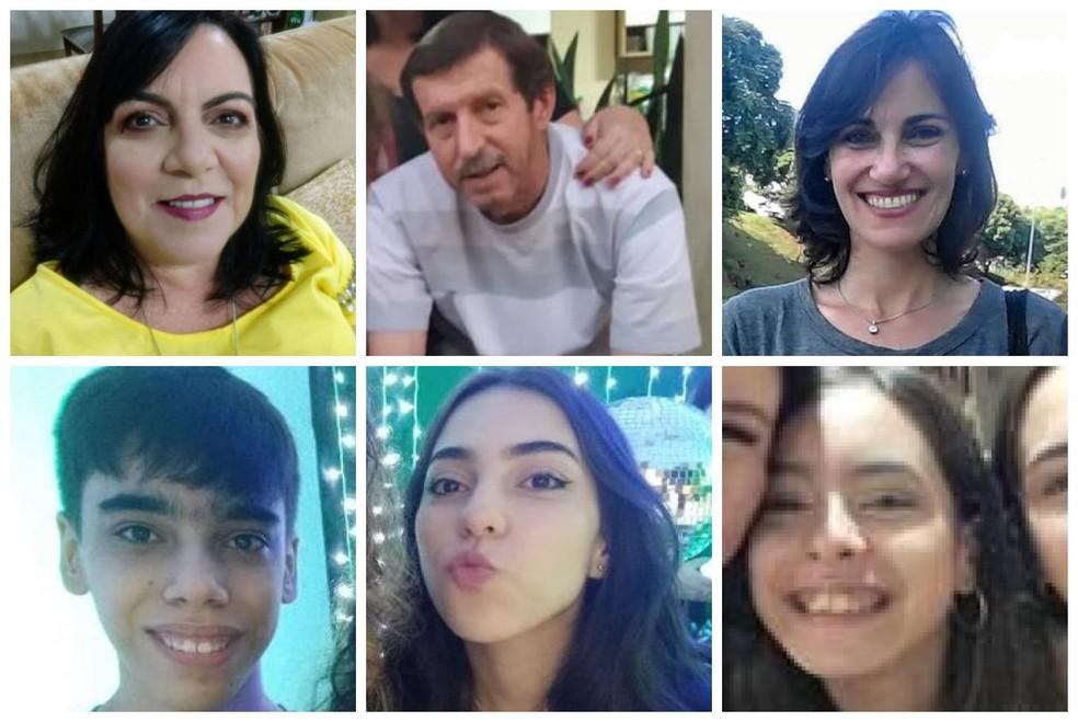 Seis pessoas de uma mesma famlia estavam em carro que foi engolido por cratera em Araraquara Cinco corpos foram encontrados uma menina de 10 anos segue desaparecida Foto Reproduo redes sociais