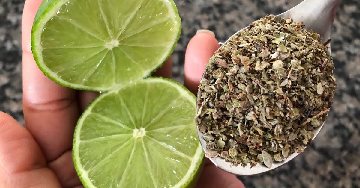 Poderosa receita de chá de limão com orégano desinflama a garganta ...