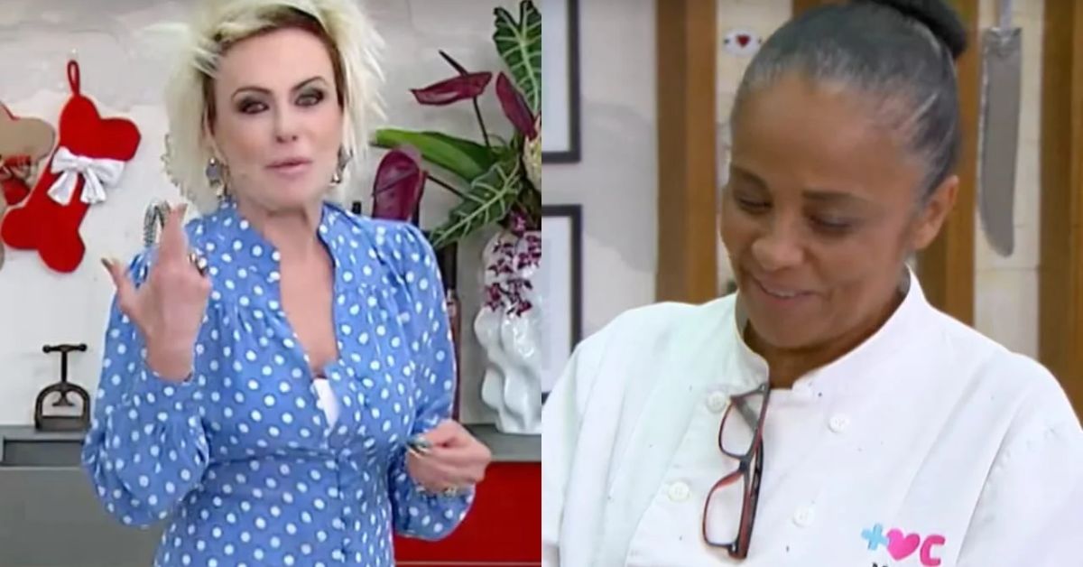Ana Maria não se segura ao vivo e dá resposta atravessada para ...