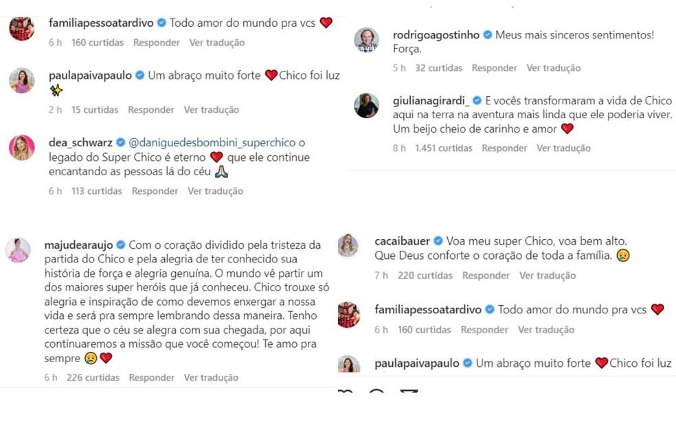 Nas redes sociais o adeus ao Super Chico causou comoo Foto Instagram Reproduo