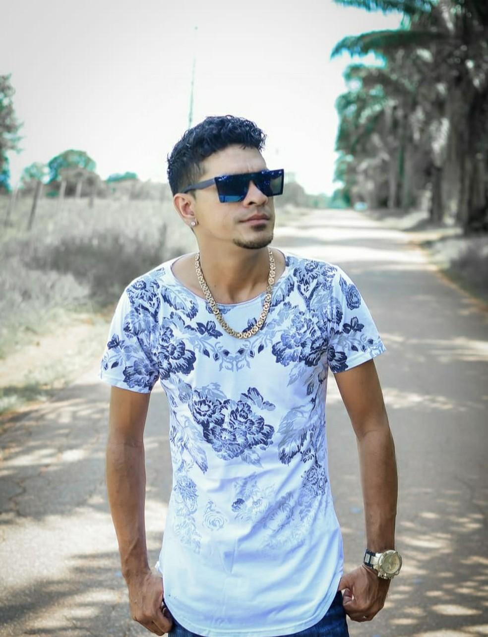 Messias Cavalcante cantava h mais de 15 anos e tinha problemas no corao Foto Arquivo pessoal
