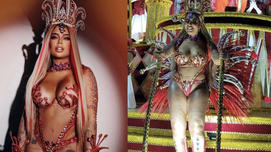 Rafaella Santos deixa web chocada com diferena de corpo