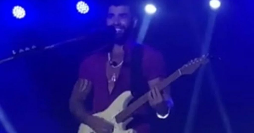 Gusttavo Lima viraliza com declaração durante show quase um prazer sexual