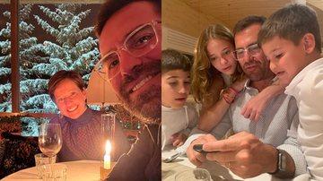 Famlia de Rodrigo Bocardi - ReproduoInstagram