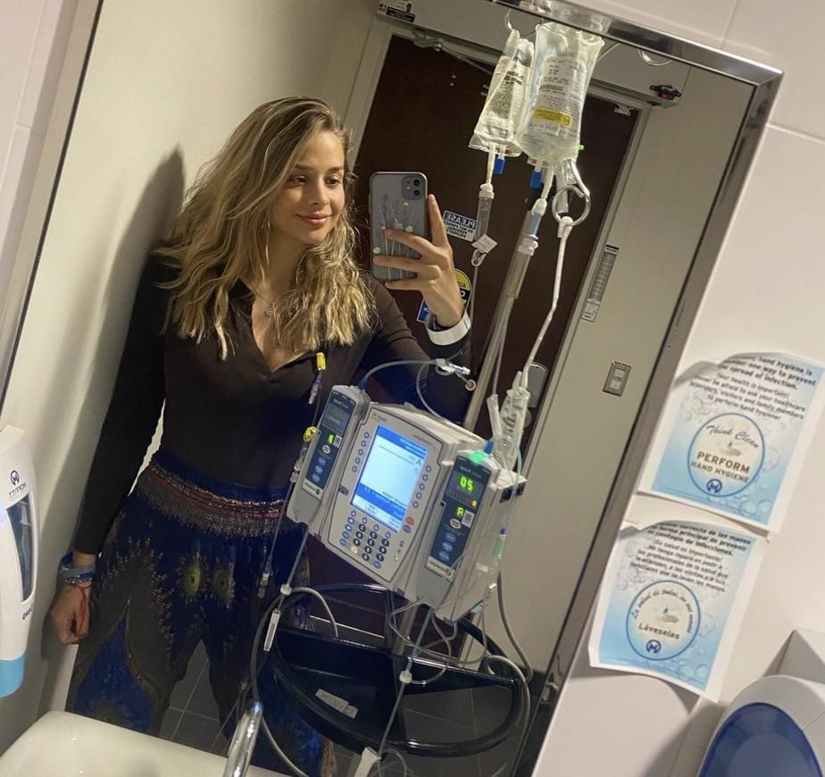 Bailey McBreen foi diagnosticada com a doena aos 24 anos de idade Foto ReproduoInstagram