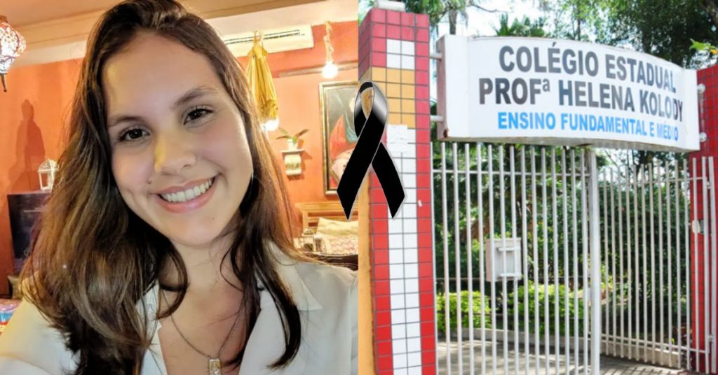 Jovem Que Perdeu A Vida Em Ataque Dentro De Escola No Pr Tem O Seu